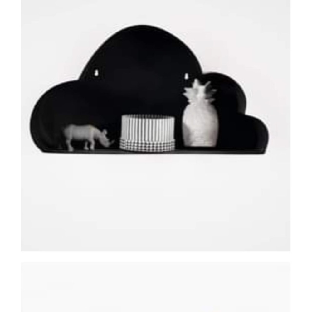 - Wall decorative metal shelf
